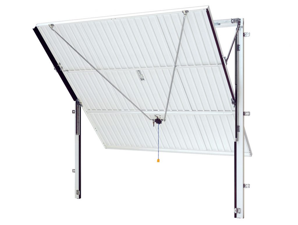 Up and over - canopy door