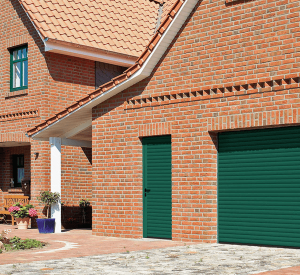 Hormann garage side doors come in a range of colours
