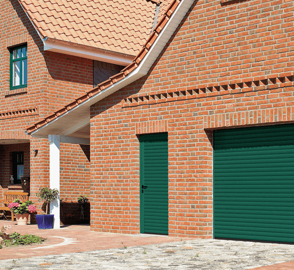 Hormann garage side doors come in a range of colours