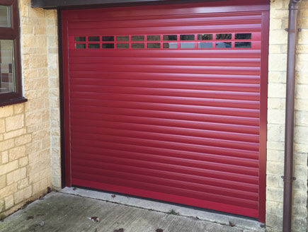 SWS UK - Roller door