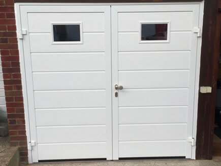 Hormann - Insulated side hinged doors