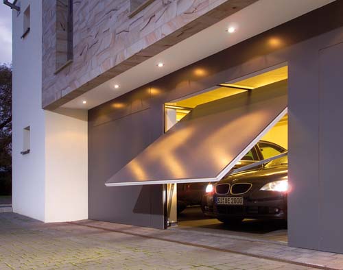 garage doors staines